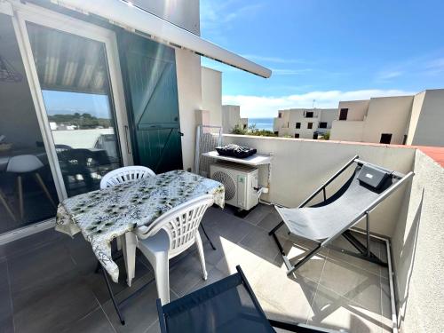 Appartement climatisé Terrasse & Parking - Proche Village Noël -