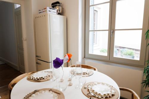 Le Cosy, Grand appartement Bellecour