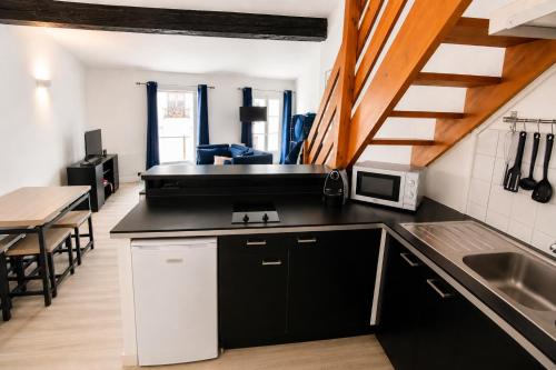 Le Cocon d'Avignon - T2 Duplex 40m2 - Centre historique Intra muros- WIFI CLIMATISATION