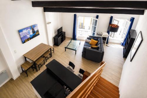 Le Cocon d'Avignon - T2 Duplex 40m2 - Centre historique Intra muros- WIFI CLIMATISATION