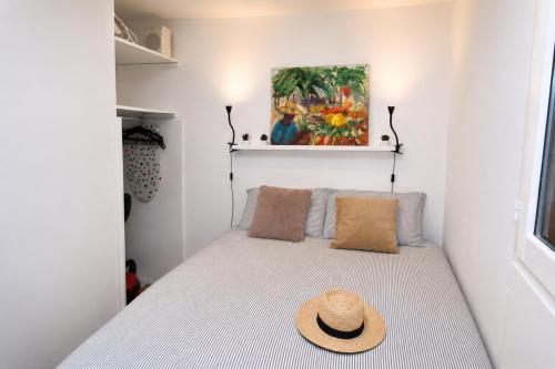 T2 terrasse jardin proche plage Port Santa Lucia