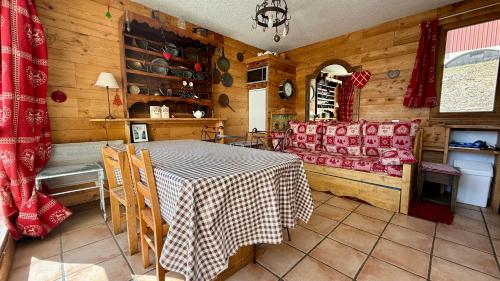 Val Thorens - Skis aux pieds - 6 pers