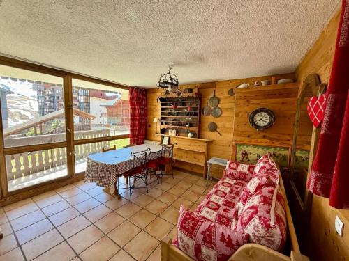 Val Thorens - Skis aux pieds - 6 pers