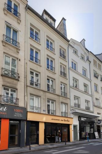 Appt 4P Grands Boulevards