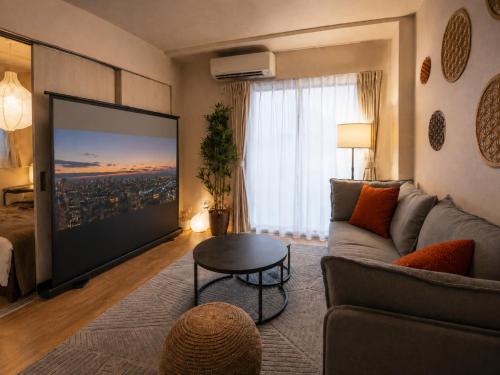 SHIPPO Residence Tsuruhashi 2BR Apartment with Home Theater