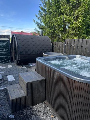 Pokoje Spa z widokiem na Jezioro