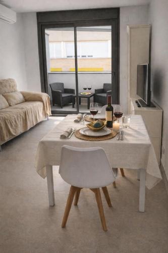 Casa Munay Tarifa con terraza, piscina y parking free
