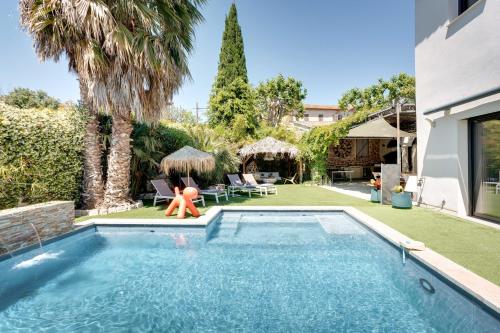 Villa W&M Home, Prestige, Confort & Piscine