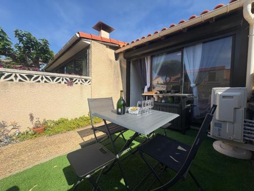 Le Cocon Marin tout confort terrasse et clim