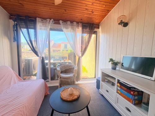 Le Cocon Marin tout confort terrasse et clim