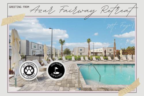 Two-story, dog-friendly townhouse with a lanai, private pool, & washer/dryer photo 65