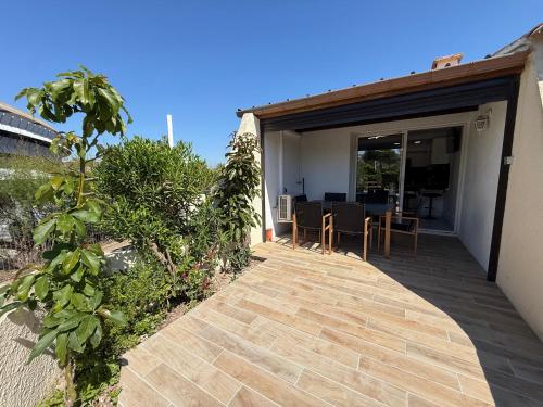 Villa Naturiste NATURE Héliovillage 104