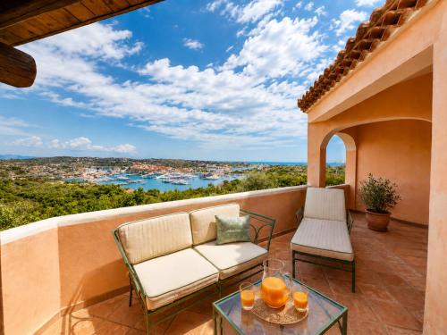 Porto Cervo Marina Three-Bedroom House with Pool
