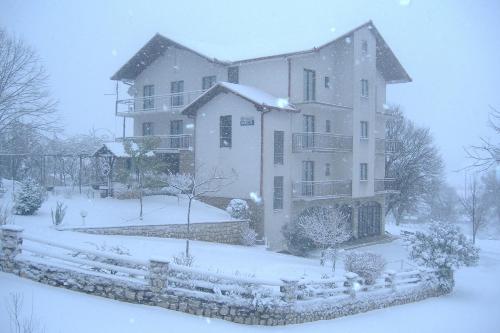 Villa Meca v zimě