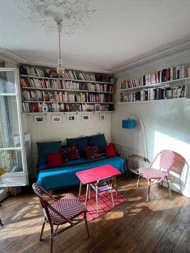 Magnifique appartement en face du métro Lamarck - Montmartre