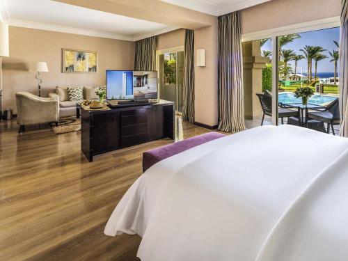 Rixos Sharm El Sheikh - Adults Only 18 Plus — Bedroom
