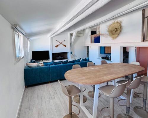 Superbe Loft vue Vieux Port en 1ère ligne