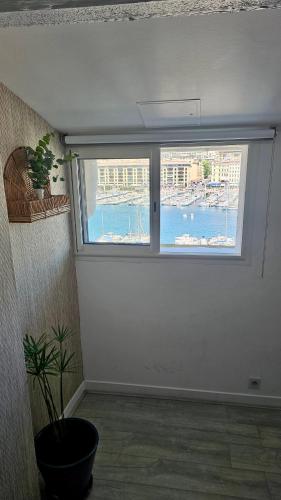 Superbe Loft vue Vieux Port en 1ère ligne