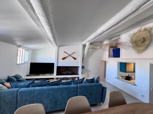 Superbe Loft vue Vieux Port en 1ère ligne