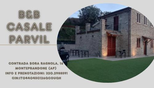 a poster for the bbc castle pantomime pavilion at Casale Parvil in Monteprandone