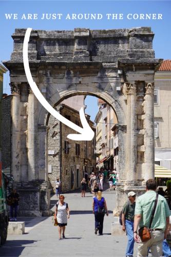 TT Apartmani - Historic Center Pula