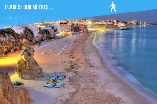 Caporizon-Albufeira-Vue Panoramique Mer-Hyper Centre-4 personnes