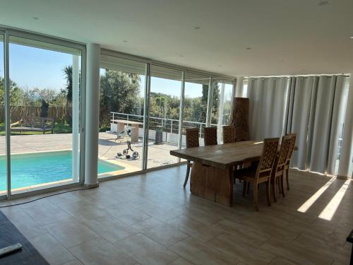 Villa première ligne plage