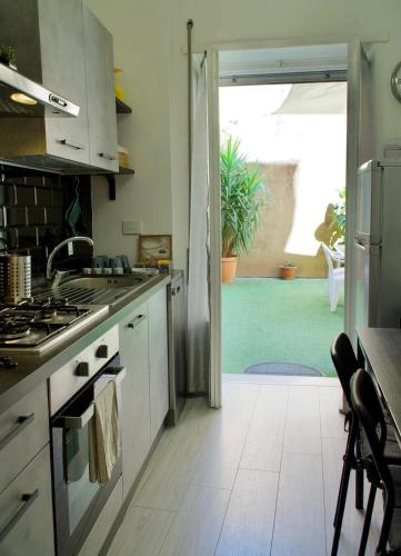 Candelor House - Apartment & Garden in Gianicolense