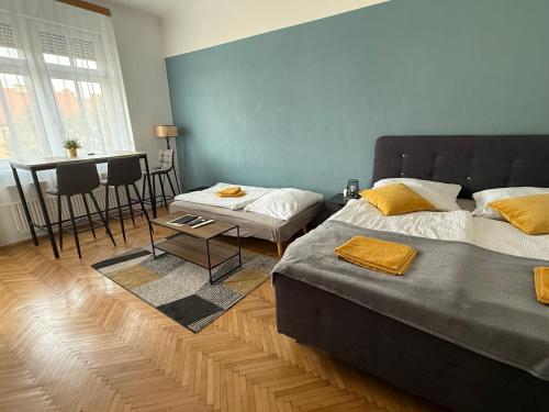 Zentrale Citywohnung, 5 Minuten zur Stadthalle, Messe & Sportpark