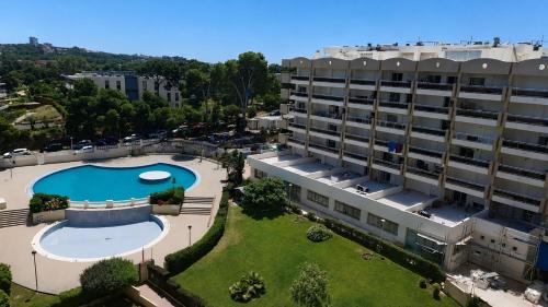 Salou Beach Apartment with private Pool