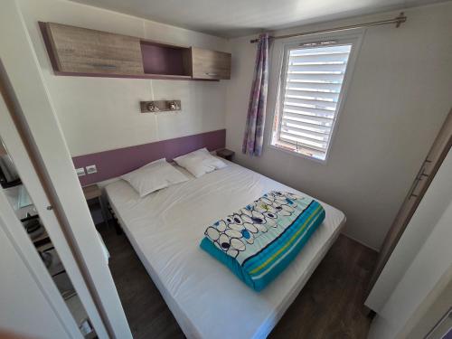 MOBIL HOME récent 35 m2, 3 chambres, climatisation