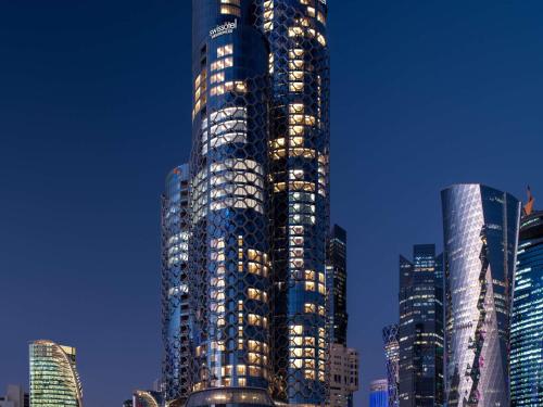 Swissôtel Corniche Park Towers Doha — Property building