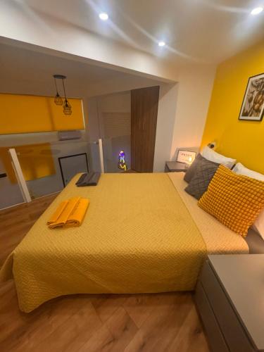 Yellow Skg City Loft