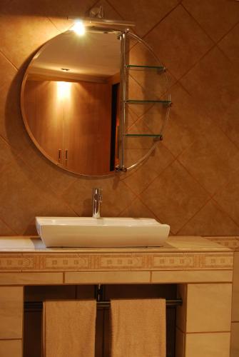Un baño de Fa'Trez Guest House & Spa