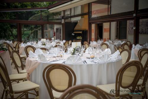 Restaurace v ubytování Park Hotel Elefante