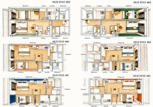 Hue Stay Tsuruhashi Korean Town 300m Workations and Extended Stays