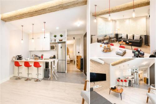 Cómodo y luminoso apartamento en Ventas