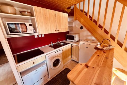 Duplex apartment facing the lake of Gérardmer