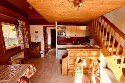 Duplex apartment facing the lake of Gérardmer