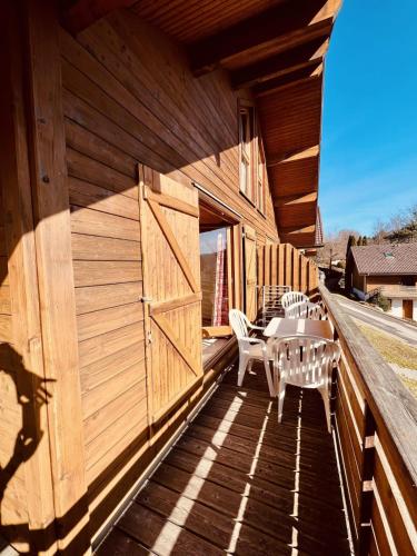 Duplex apartment facing the lake of Gérardmer