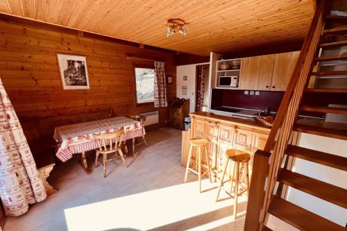 Duplex apartment facing the lake of Gérardmer