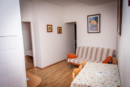O zonă de relaxare la Apartments Villa Kosovic - ground floor