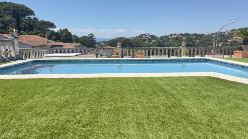 Villa del Lago Lloret Studio Piscina Privada Jardín
