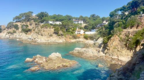 Villa del Lago Lloret Studio Piscina Privada Jardín
