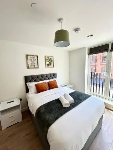 Birmingham City Centre, Luxury 1 Bed Apartment 28 - Free Parking photo 1