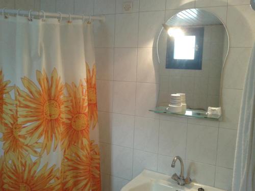 Ванна кімната в Creta Sun Hotel Studios