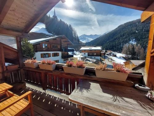 Stilvolle 3,5 Dachwohnung "Alpenblick"