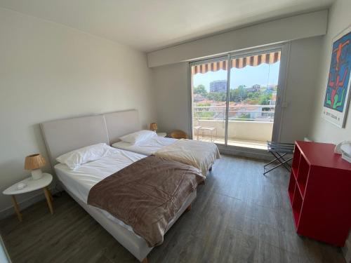 Appartement T3 à Arcachon avec accès plage et parking