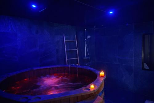 Suite premium Polaire, Jacuzzi & Cinéma