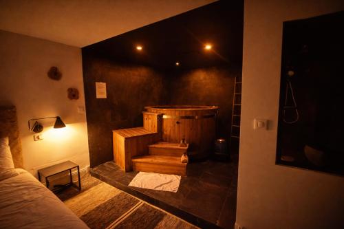 Suite premium Polaire, Jacuzzi & Cinéma